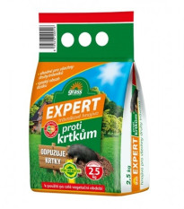 Hnojivo proti krtkům EXPERT - Forestina - prodej hnojiv - 2,5 kg