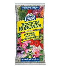 Hoštická rohovina - Hoštické hnojivo - prodej hnojiv - 1 kg