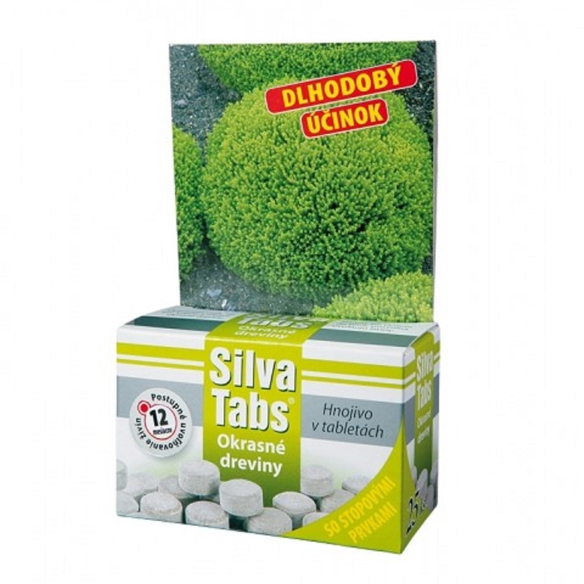 Tablety pro okrasné dřeviny - Silva Tabs - prodej hnojiv - 250 g