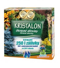 Kristalon pro okrasné dřeviny - Agro - prodej hnojiv - 0,5 kg