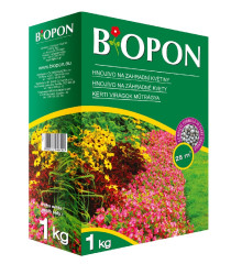 Hnojivo pro zahradní květiny - BoPon - prodej hnojiv - 1 kg