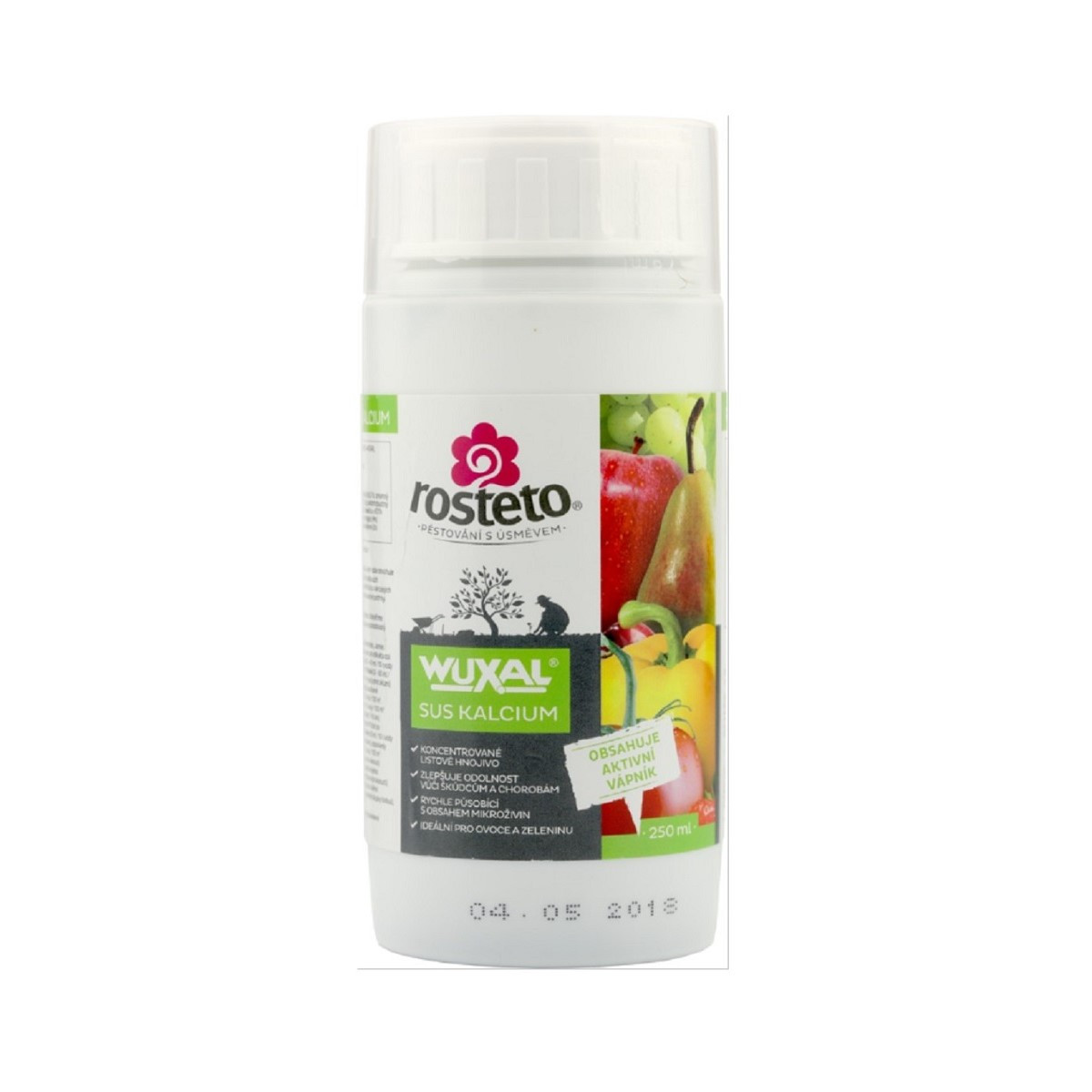 Wuxal SUS kalcium - Rosteto - prodej hnojiv - 250 ml
