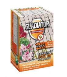 Gladiator proti plevelům - Lovela - prodej ochrany rostlin - 40 + 10 ml zdarma