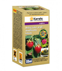 Karate proti škodlivému hmyzu - Lovela - prodej ochrany rostlin - 20 ml