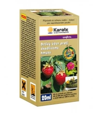 Karate proti škodlivému hmyzu - prodej ochrany rostlin - 20 ml