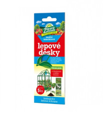 Lepové desky do interiéru - modré - Zdravá zahrada - prodej ochrany rostlin - 5 ks