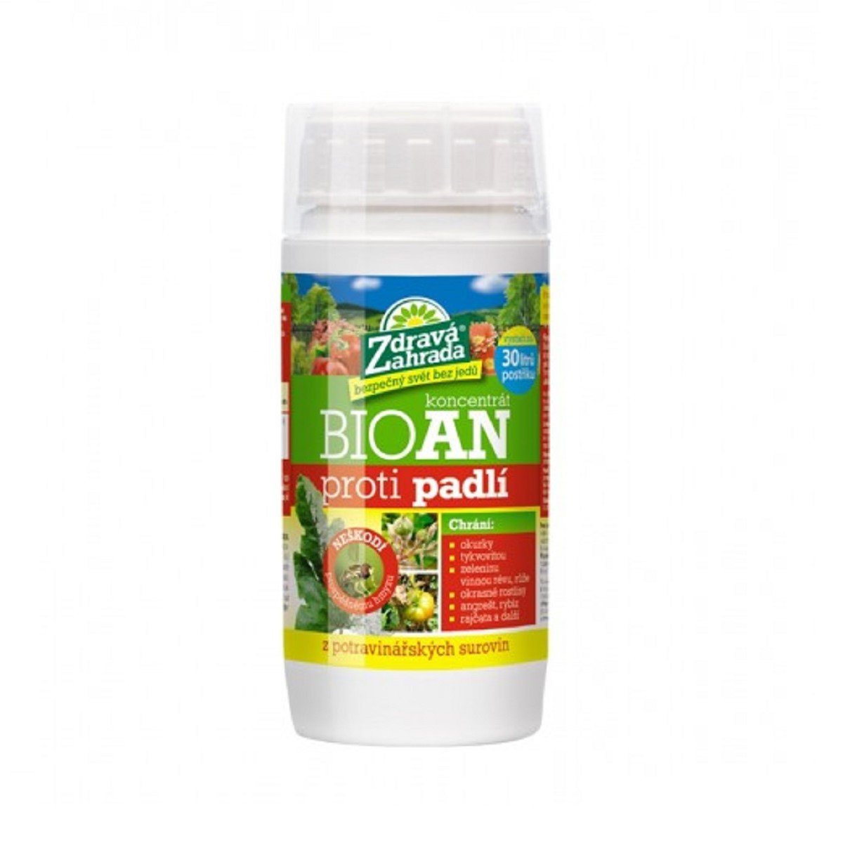 BIOAN proti padlí - Zdravá zahrada - prodej ochrany rostlin - 200 ml