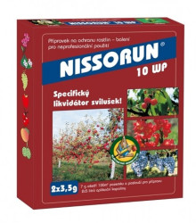 Nissorun proti sviluškám - Lovela - prodej ochrany rostlin - 2 x 3,5 g