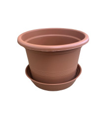 Podmiska PRIMAVERA s květináčem CAMPANULA