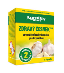 Zdravý česnek Plus - AgroBio - prodej hnojiv - 10 g + 50 ml