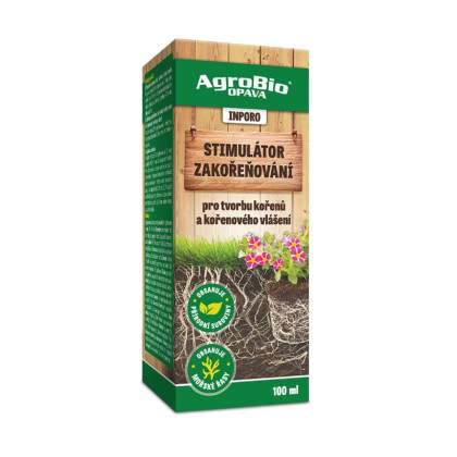 Inporo stimulátor zakořeňování - AgroBio - prodej stimulátorů - 100 ml