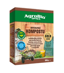 Urychlovač kompostu Gold - AgroBio - prodej stimulátorů - 500 g