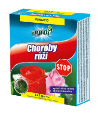 Choroby růží STOP - Agro - prodej ochrany rostlin - 3 x 1 g