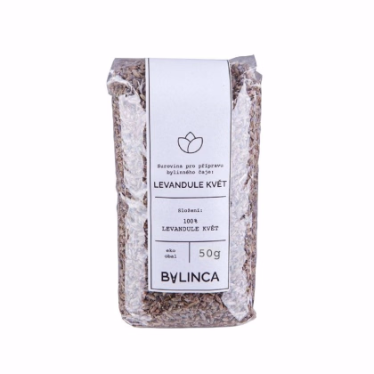 Levandule květ - čajová směs - prodej bylinných čajů - 50 g