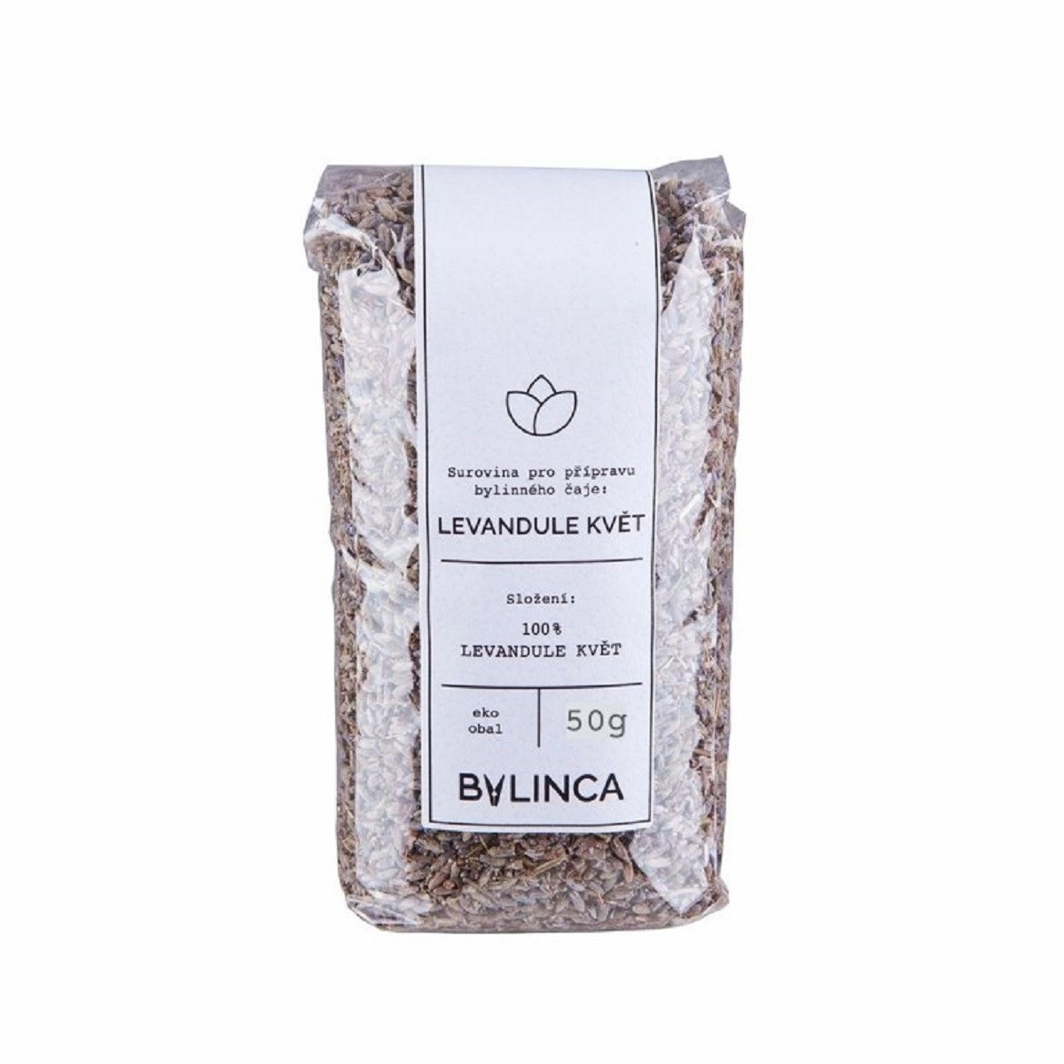 Levandule květ - čajová směs - prodej bylinných čajů - 50 g