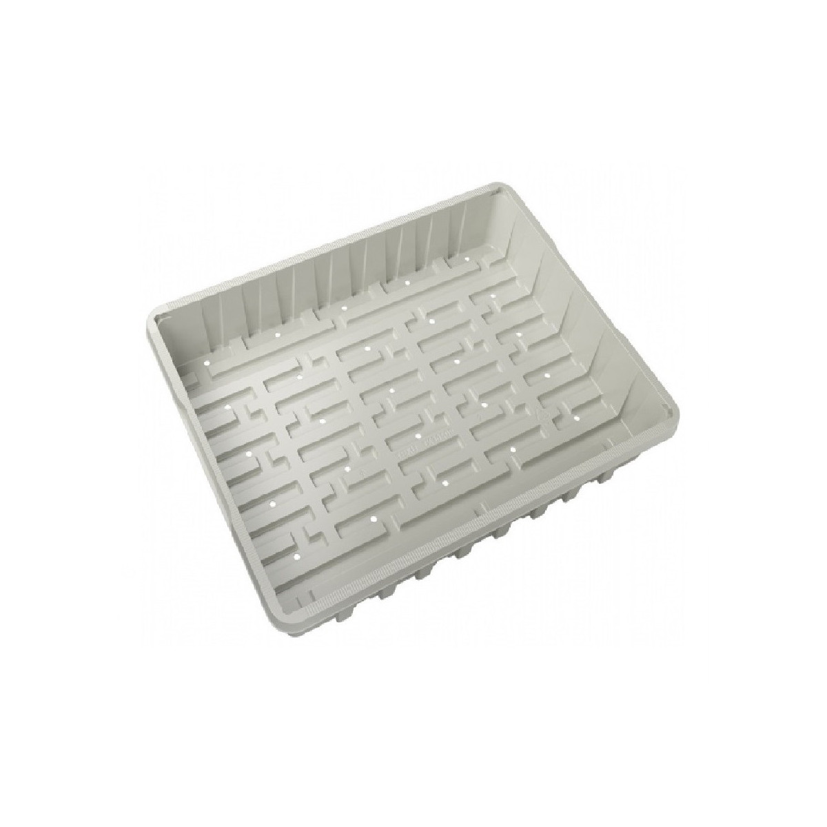 Miska výsevná šedá - 39 x 29 cm - prodej pěstebních pomůcek - 1 ks