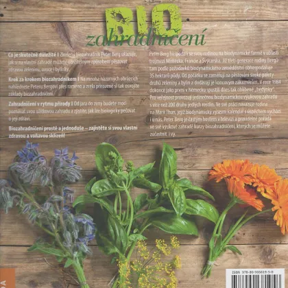 BIO Zahradničení - Základní kurz - Kazda - prodej knih - 1 ks
