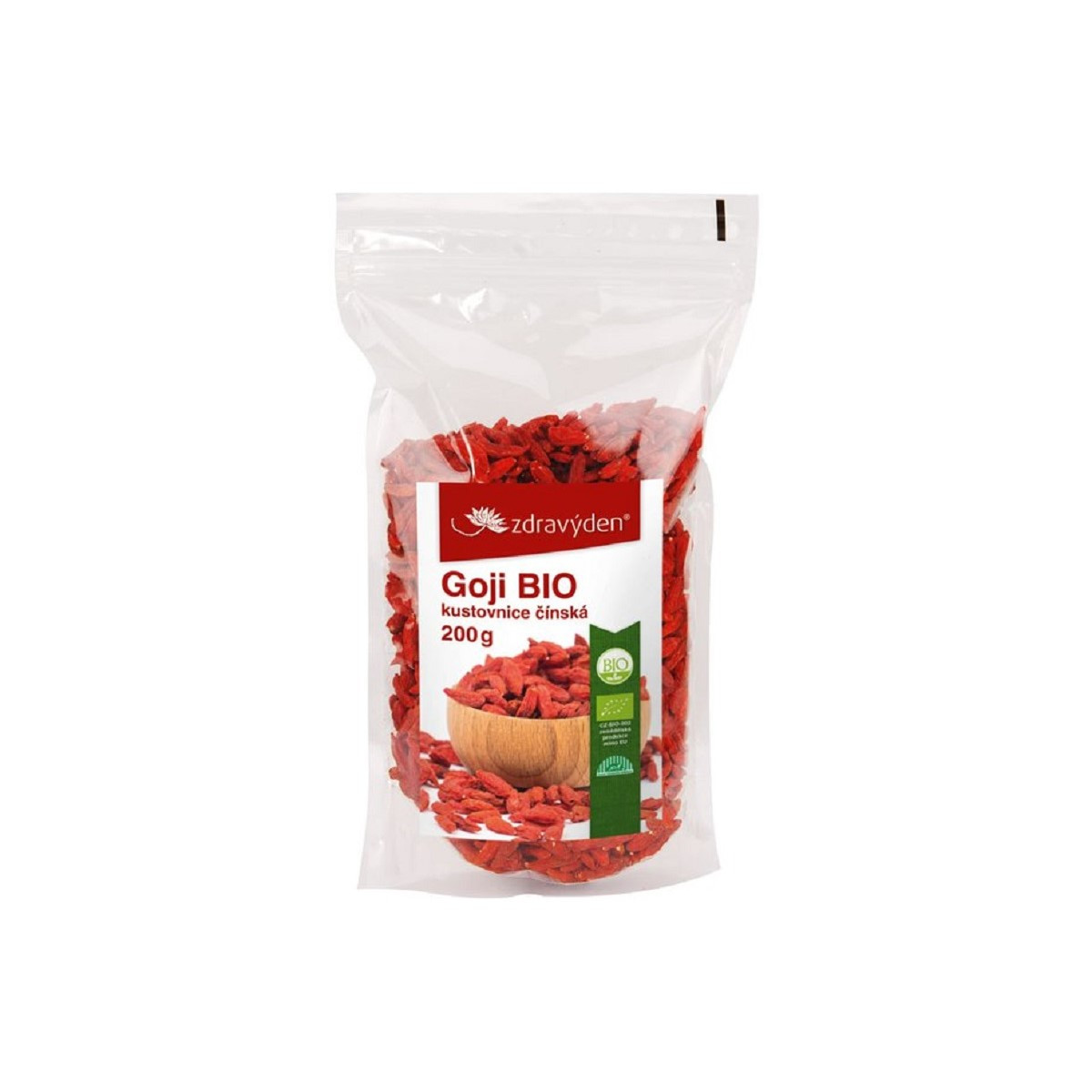Kustovnice čínská - Goji - sušené plody BIO - 200 g
