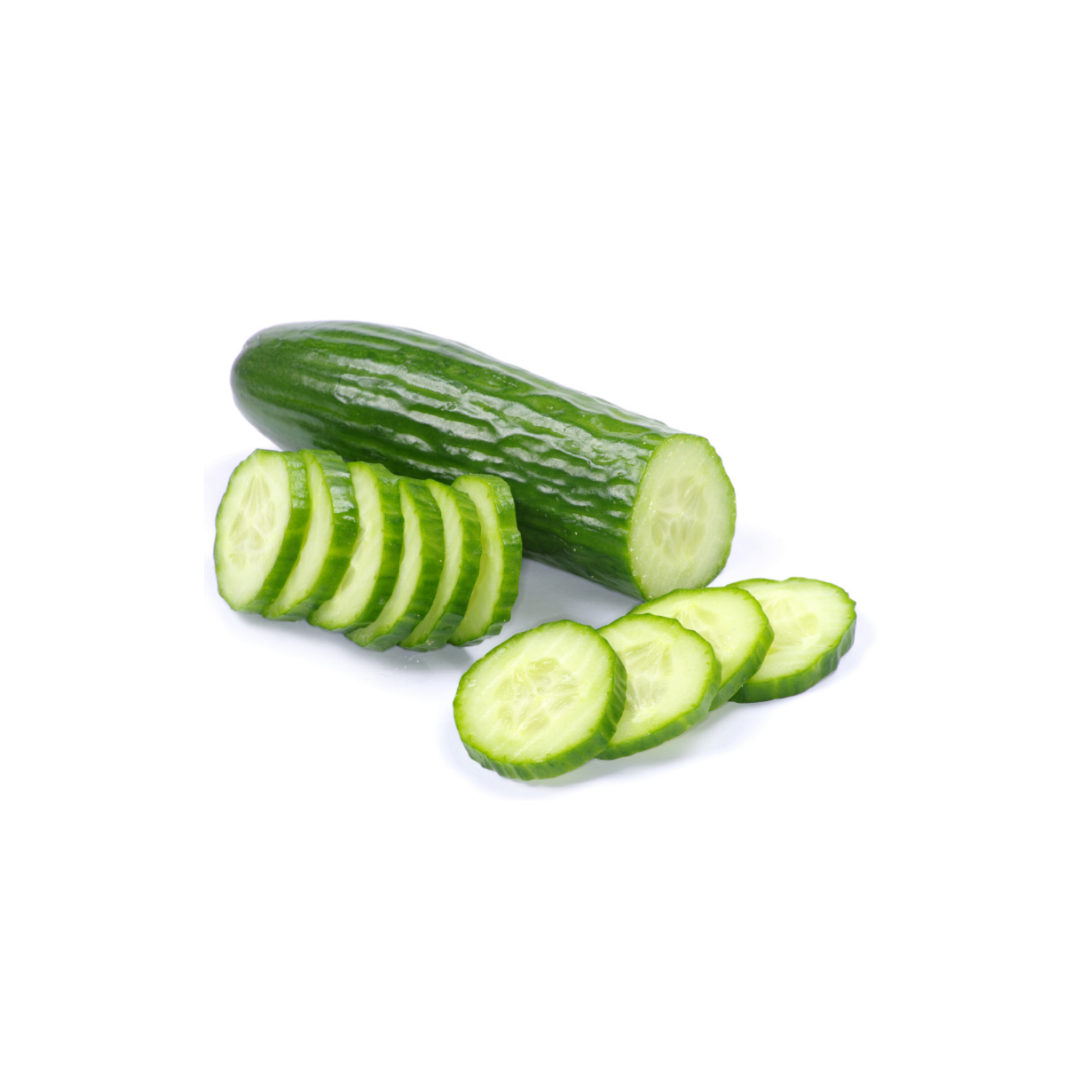 BIO okurka salátová Persika - Cucumis sativus - prodej bio semen - 10 ks