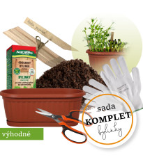 Kompletní sada pro pěstitele bylinek