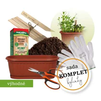 Kompletní sada pro pěstitele bylinek