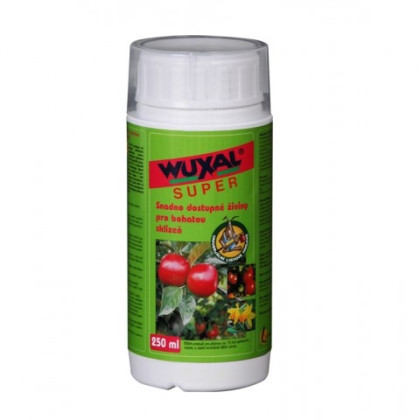Wuxal super - Lovela - prodej hnojiv - 250 ml