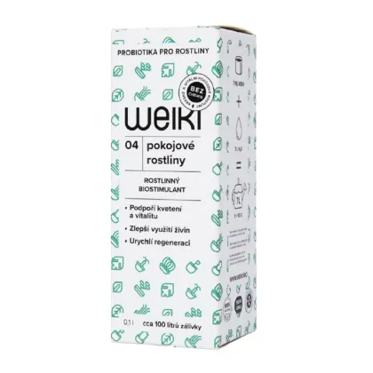 Probiotika Weiki pro pokojové rostliny - prodej probiotik - 100 ml