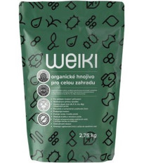 Weiki - organické hnojivo - prodej hnojiv - 2,75 kg