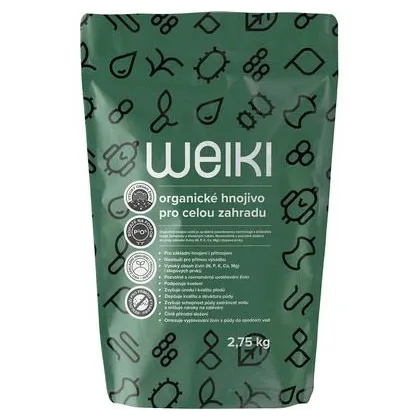 Weiki - organické hnojivo - prodej hnojiv - 2,75 kg