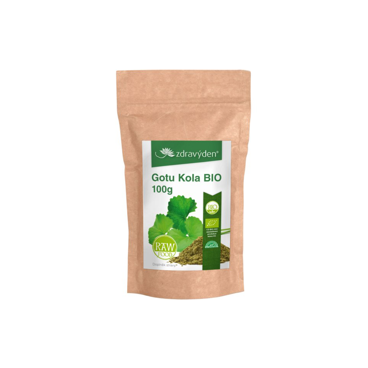 Gotu kola - BIO kvalita - prášek - 100 g