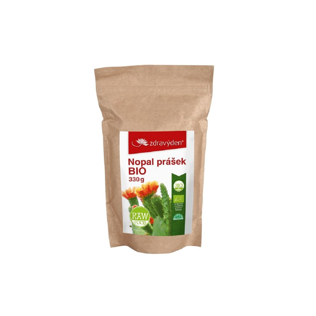 BIO Nopal - BIO kvalita - prášek - 330 g