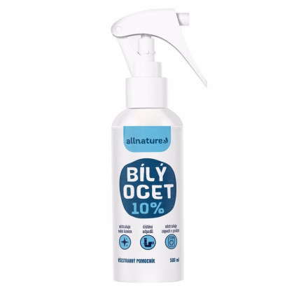 Bílý ocet 10 % - sprej - 500 ml