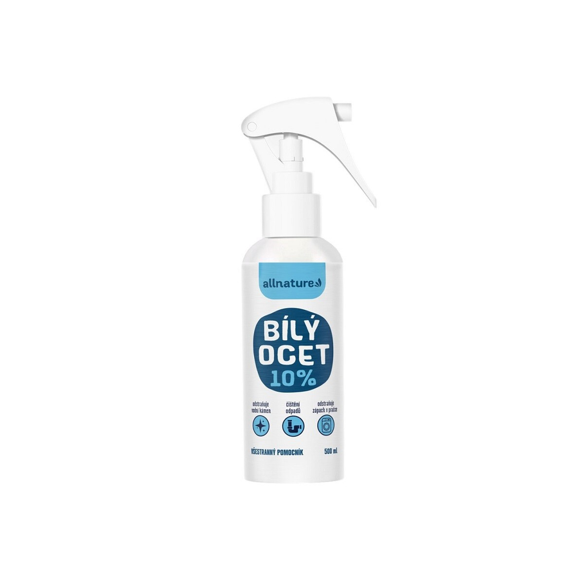Bílý ocet 10 % - sprej - 500 ml