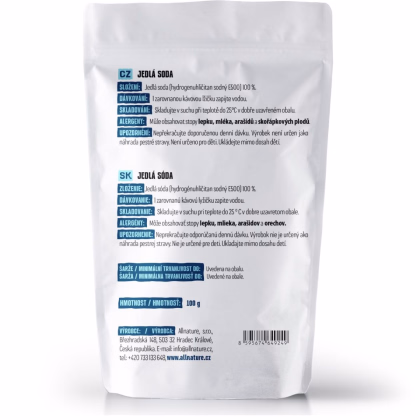 Jedlá soda - prášek - 100 g
