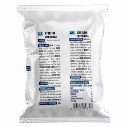 Kyselina citronová - prášek - 500 g