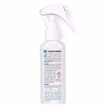 Kyselina citronová - sprej - 500 ml
