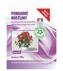 Bacti PR - Stimulátor zdraví rostlin pro pokojové rostliny - prodej stimulátorů - 100 g