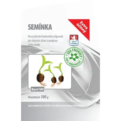 Bacti SM - Stimulátor zdraví rostlin pro semínka - prodej stimulátorů - 100 g