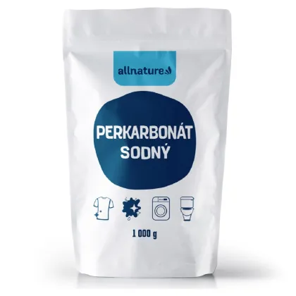 Perkarbonát sodný - prášek - prodej úklidových potřeb - 1000 g