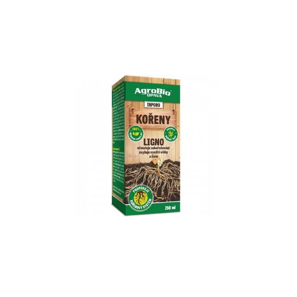Inporo Ligno Kořeny - AgroBio - prodej stimulátorů - 250 ml
