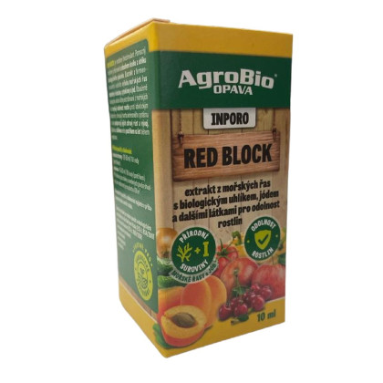Inporo Red Block - AgroBio - prodej ochrany rostlin - 10 ml
