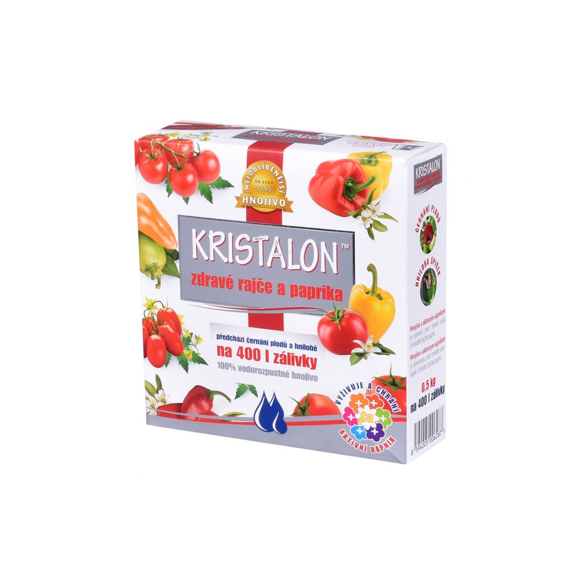 Kristalon pro rajčata a papriky - Agro - prodej hnojiv - 500 g