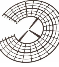 Košík pod jahody - plastový - prodej pěstebních pomůcek - 1 ks