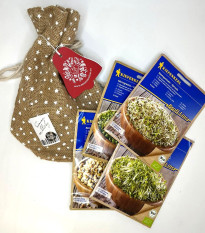 Dárkový set pro milovníky zdravé stravy - dárkový sáček zdarma