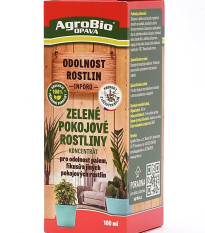 Zelené pokojové rostliny - AgroBio - prodej hnojiv - 100 ml