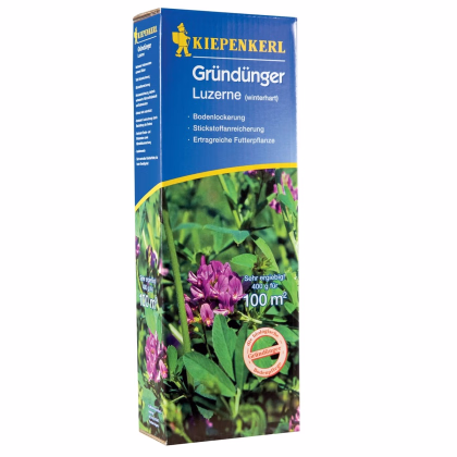 Zelené hnojení - vojtěška - prodej semen - 0,4 kg