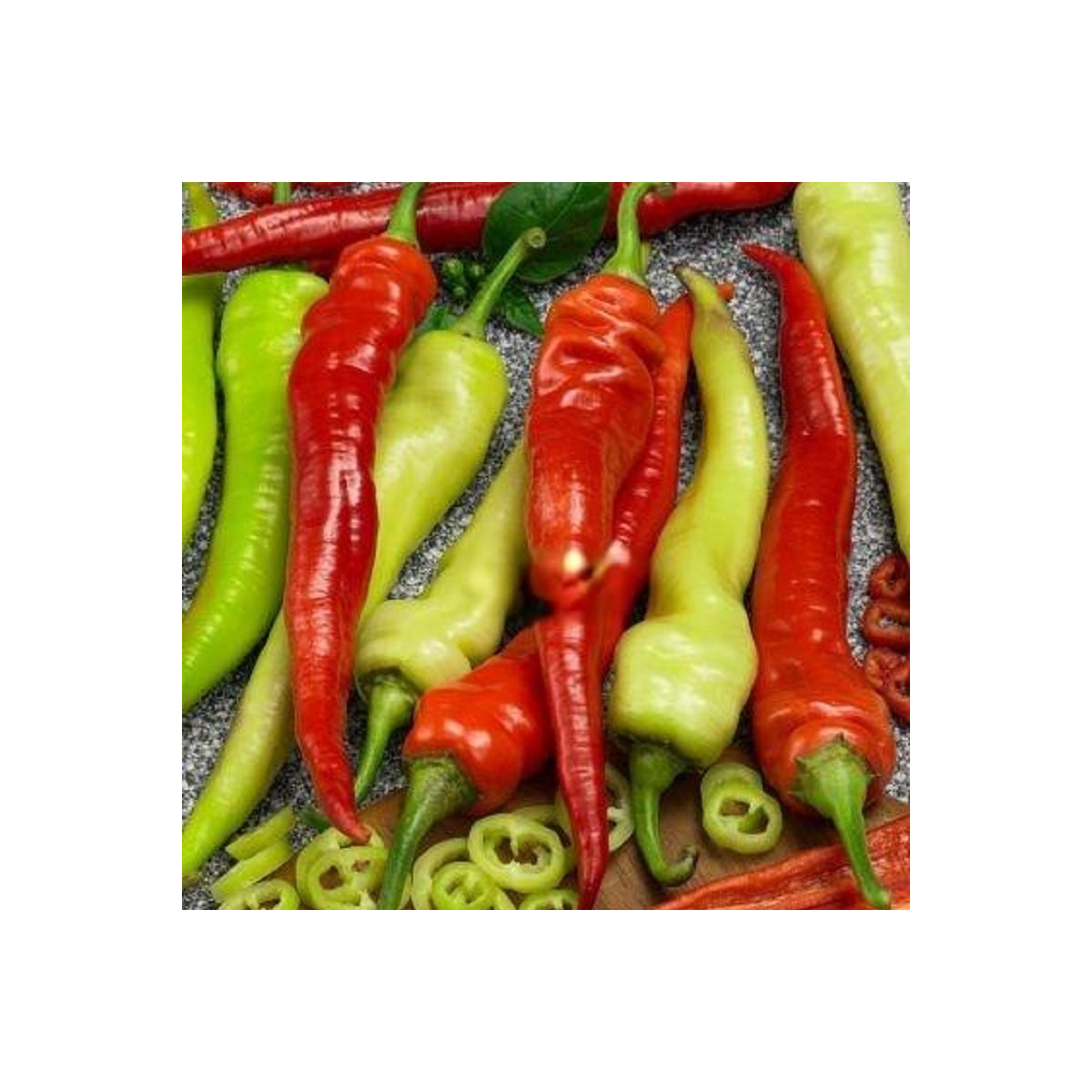 Paprika Ohnivec - Capsicum annuum - prodej semen - 20 ks