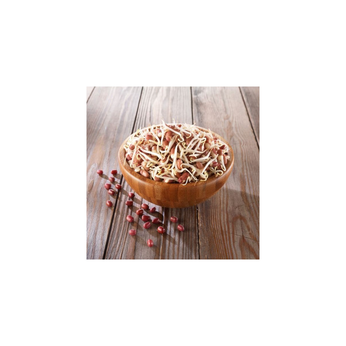 BIO Vigna hranatá - prodej bio semen na klíčení - 200 g