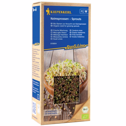 BIO Svěží směs - prodej bio semen na klíčení - 200 g