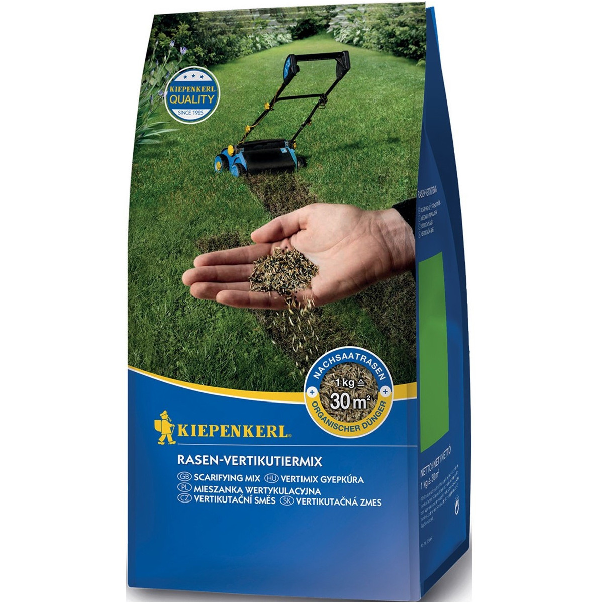 Vertikutační směs - Kiepenkerl - směs - prodej semen - 1 kg